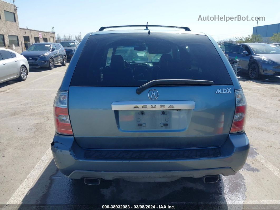 2005 Acura Mdx   Light Blue vin: 2HNYD18865H541509