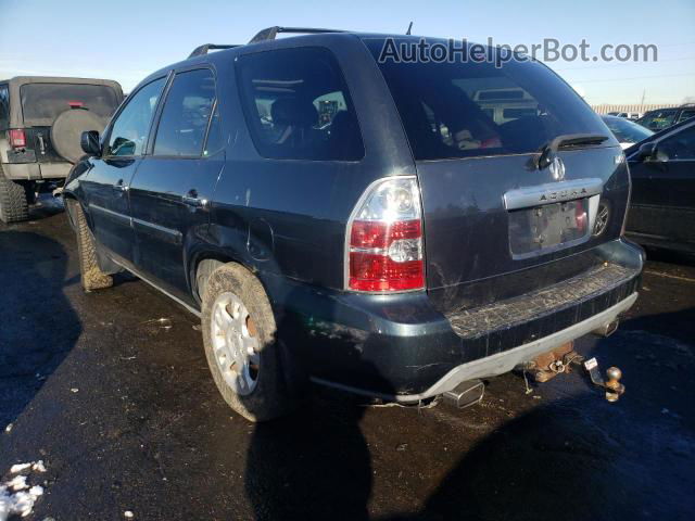 2005 Acura Mdx Touring Gray vin: 2HNYD18865H553689