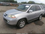 2002 Acura Mdx Touring Pkg Gray vin: 2HNYD18872H504867