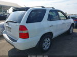 2002 Acura Mdx Touring Pkg Белый vin: 2HNYD18872H538677