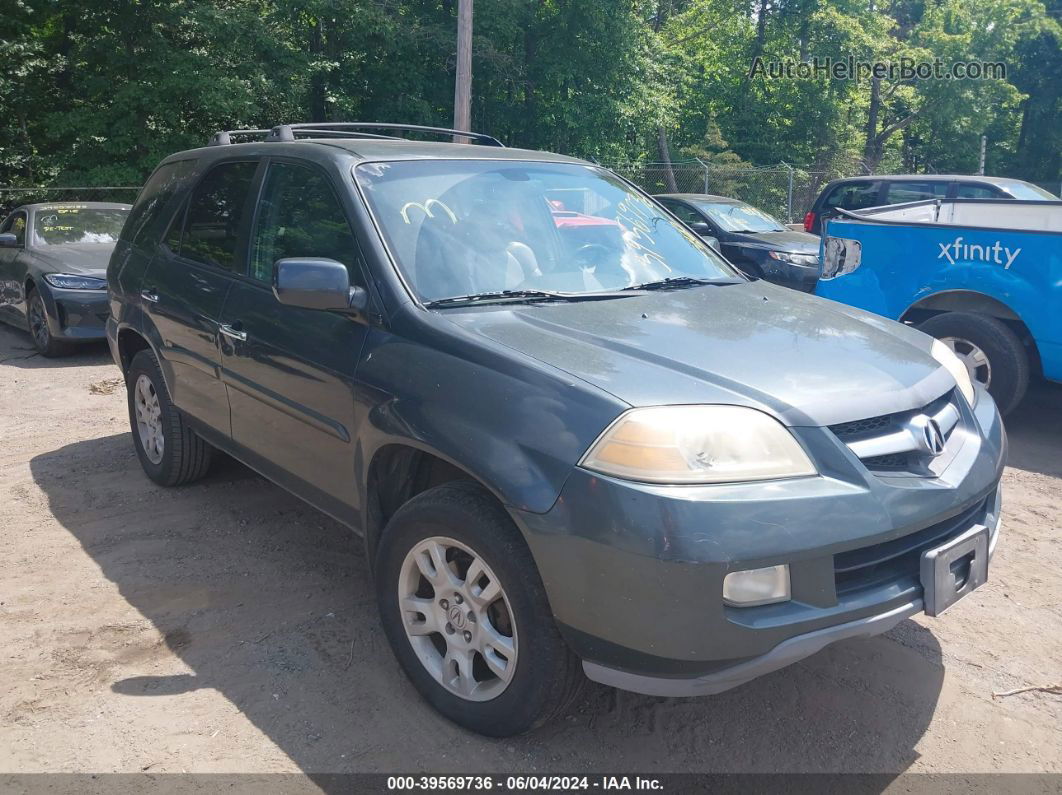 2005 Acura Mdx   Blue vin: 2HNYD18875H501911