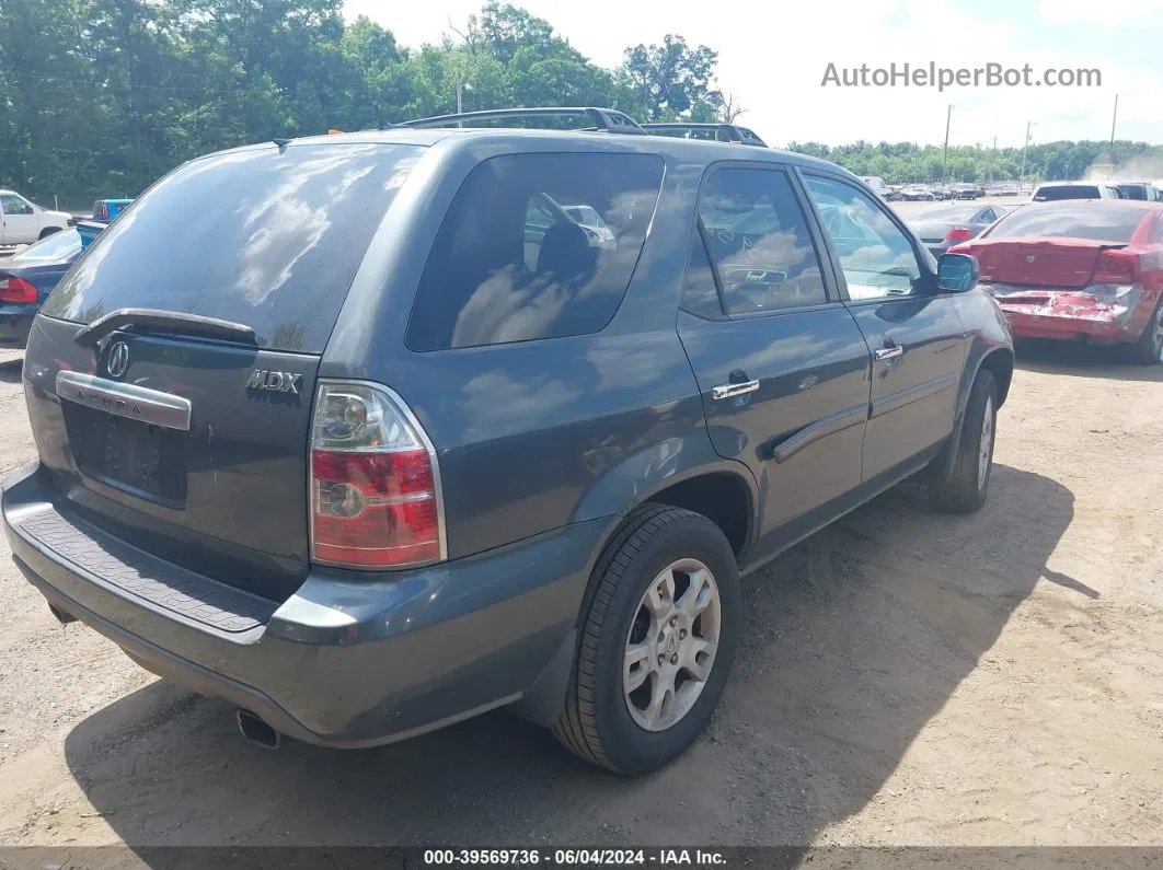 2005 Acura Mdx   Blue vin: 2HNYD18875H501911