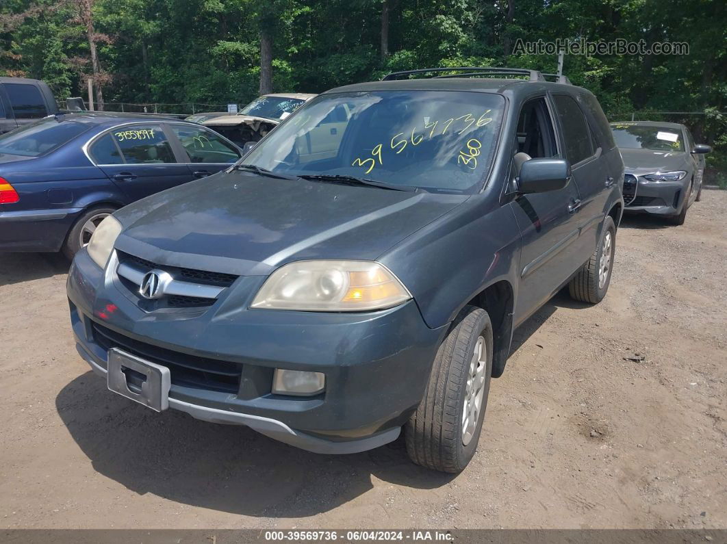 2005 Acura Mdx   Blue vin: 2HNYD18875H501911