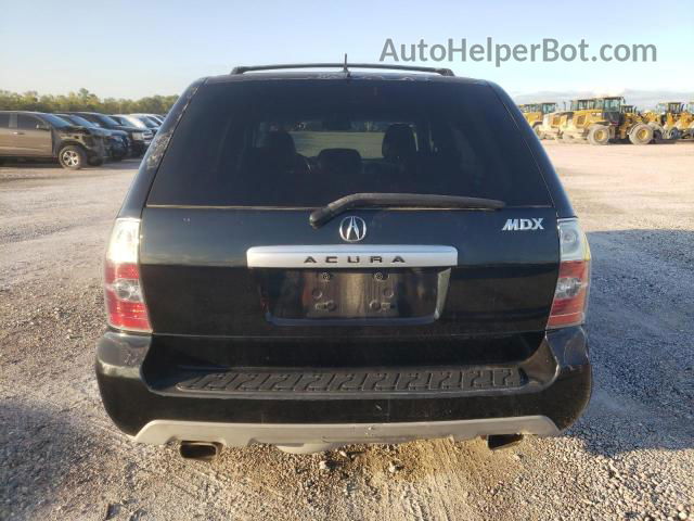 2005 Acura Mdx Touring Black vin: 2HNYD18875H504274