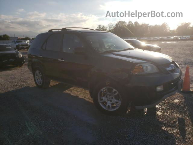 2005 Acura Mdx Touring Black vin: 2HNYD18875H504274