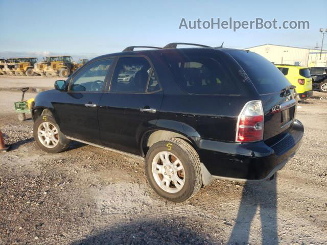 2005 Acura Mdx Touring Black vin: 2HNYD18875H504274