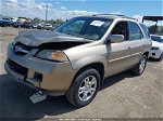 2005 Acura Mdx   Gold vin: 2HNYD18875H526453