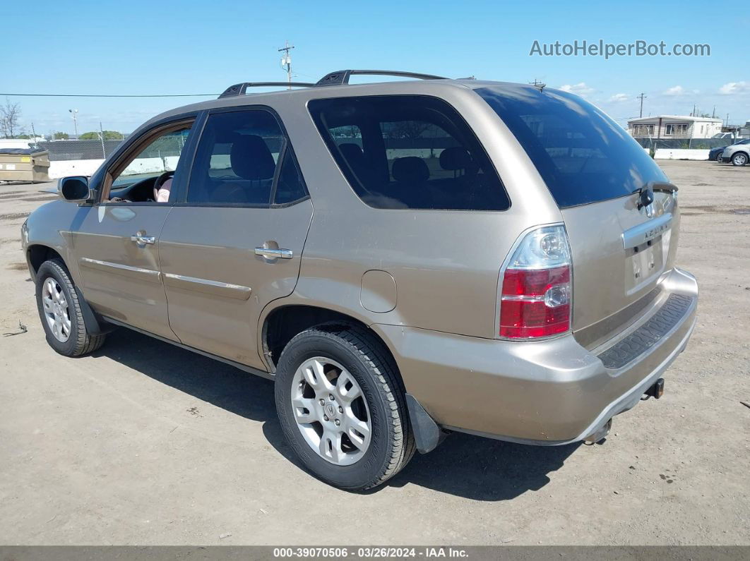 2005 Acura Mdx   Gold vin: 2HNYD18875H526453