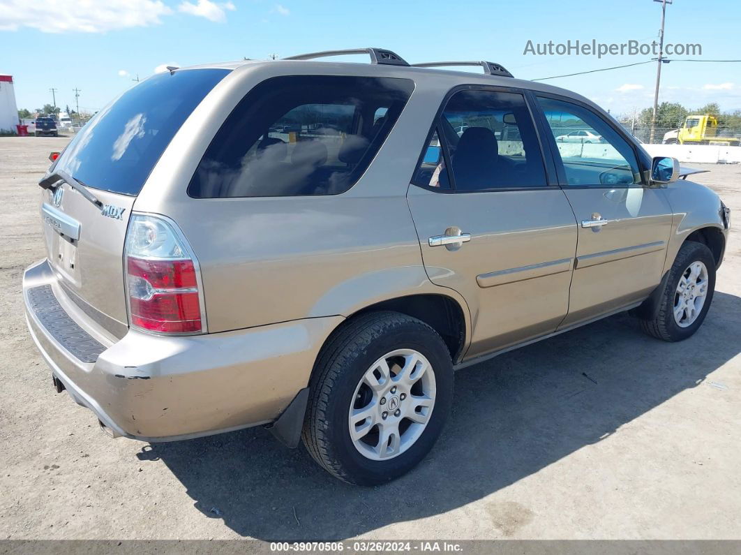 2005 Acura Mdx   Gold vin: 2HNYD18875H526453