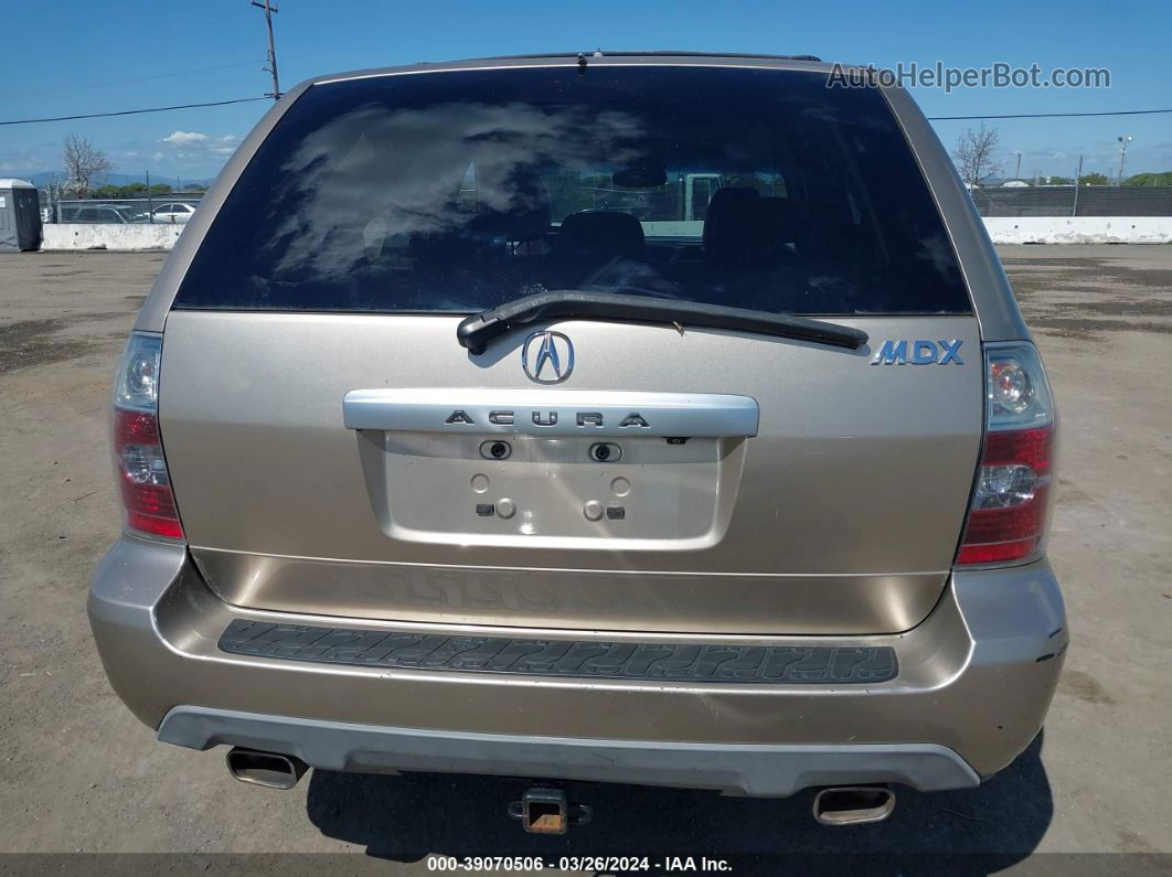 2005 Acura Mdx   Gold vin: 2HNYD18875H526453