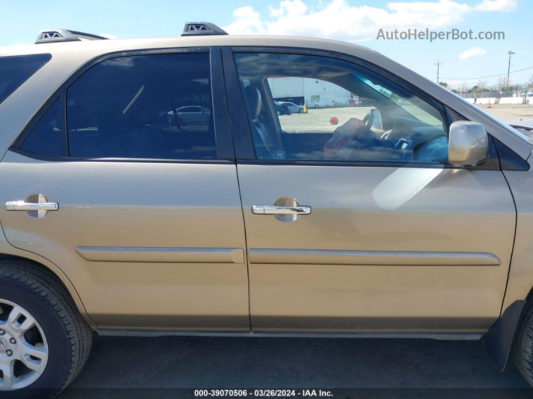 2005 Acura Mdx   Gold vin: 2HNYD18875H526453