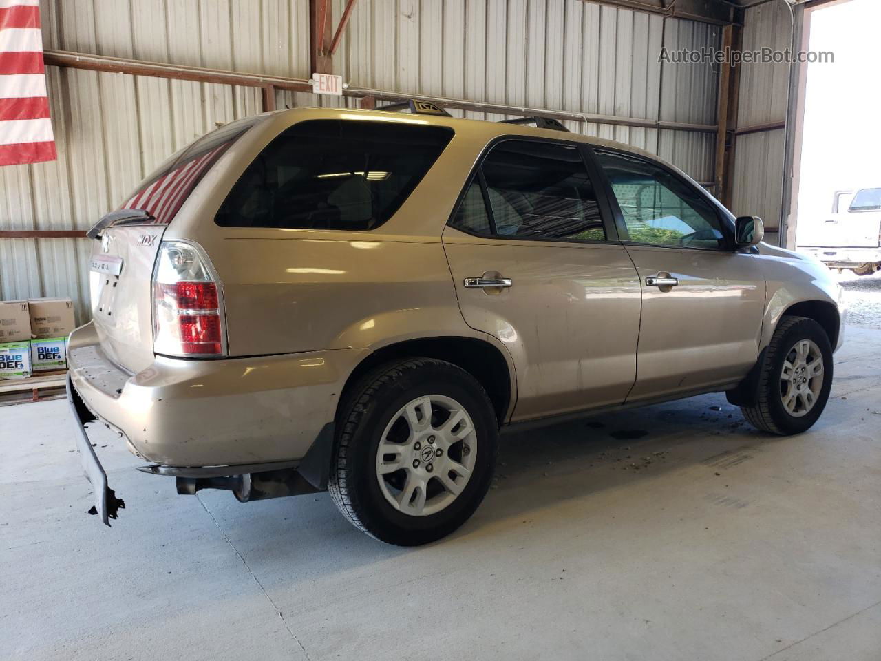 2005 Acura Mdx Touring Tan vin: 2HNYD18875H541938