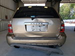 2005 Acura Mdx Touring Tan vin: 2HNYD18875H541938