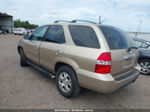 2002 Acura Mdx   Gold vin: 2HNYD18882H530796