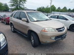 2002 Acura Mdx   Gold vin: 2HNYD18882H530796