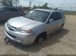 2005 Acura Mdx Touring Silver vin: 2HNYD18885H501822