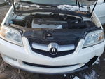 2005 Acura Mdx Touring White vin: 2HNYD18885H507197