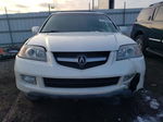 2005 Acura Mdx Touring White vin: 2HNYD18885H507197