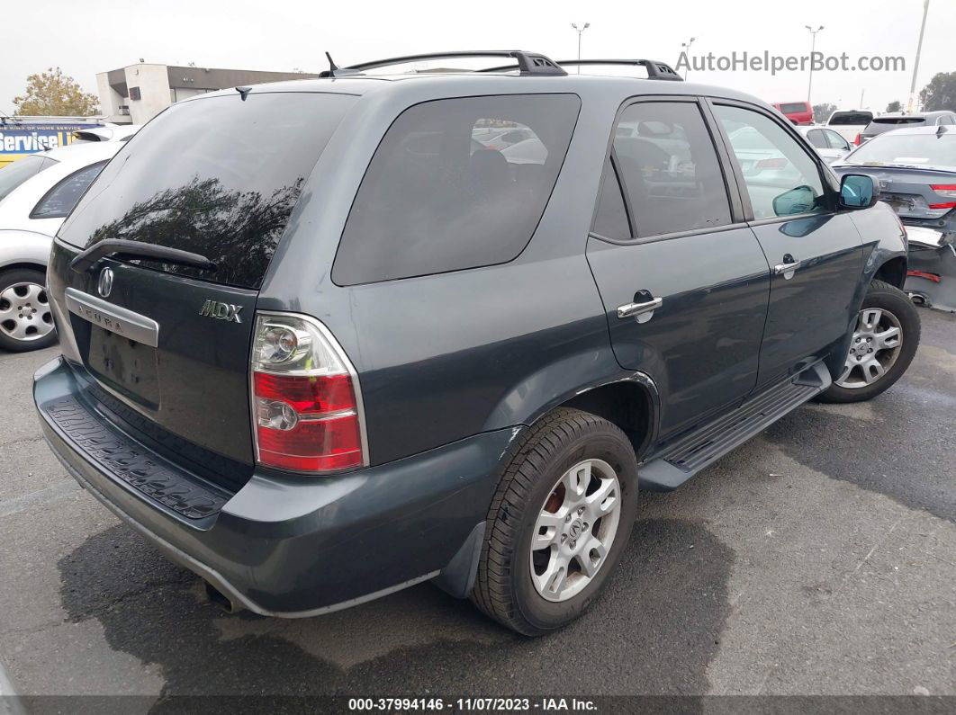 2005 Acura Mdx Touring Gray vin: 2HNYD18885H521083