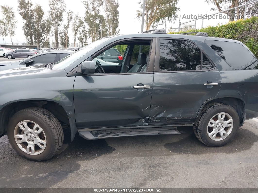 2005 Acura Mdx Touring Gray vin: 2HNYD18885H521083