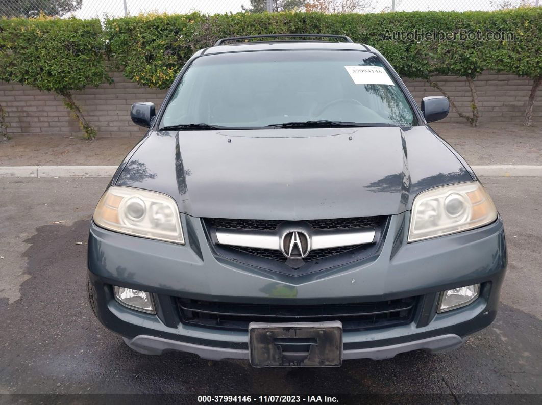 2005 Acura Mdx Touring Gray vin: 2HNYD18885H521083