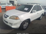 2005 Acura Mdx White vin: 2HNYD18885H545576