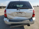 2002 Acura Mdx Touring Silver vin: 2HNYD18892H511559