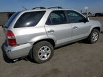 2002 Acura Mdx Touring Silver vin: 2HNYD18892H511559