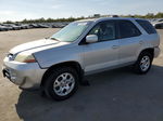 2002 Acura Mdx Touring Silver vin: 2HNYD18892H511559