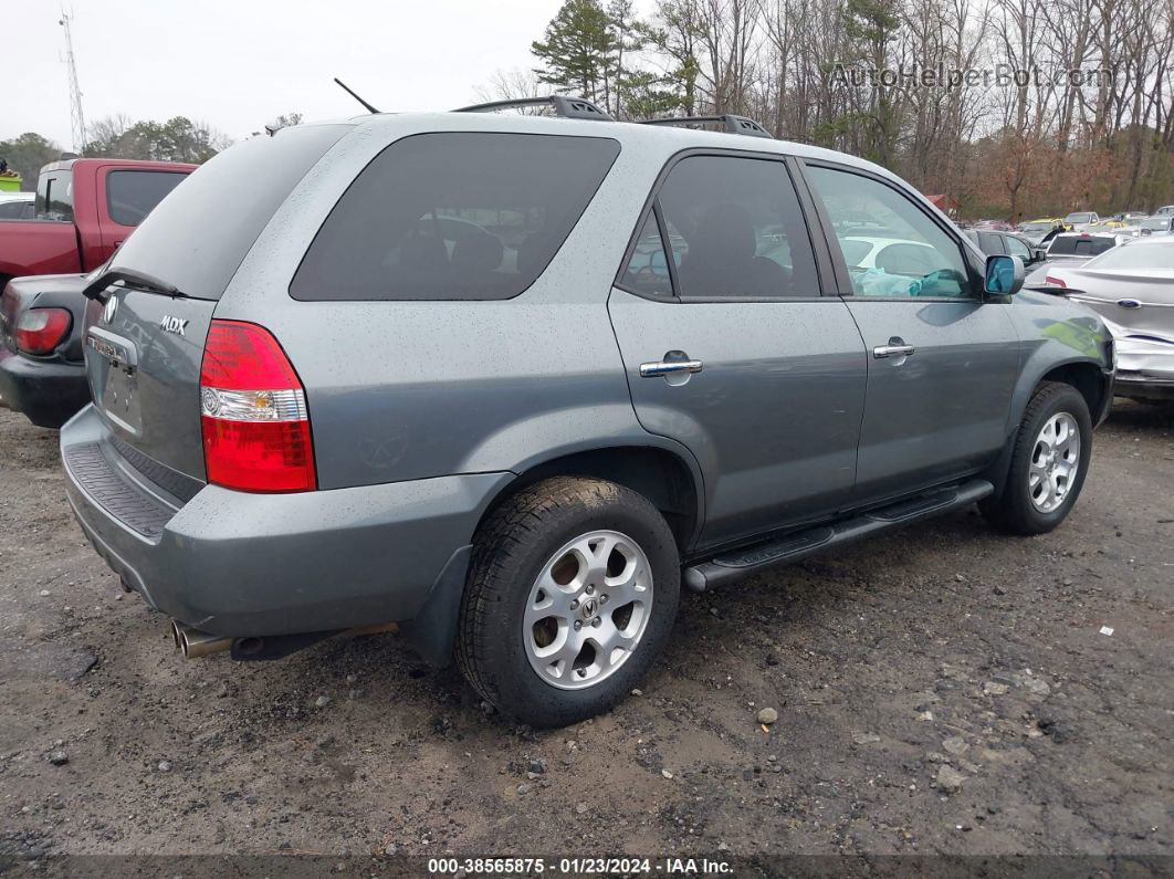 2002 Acura Mdx Touring Pkg Green vin: 2HNYD18892H525638