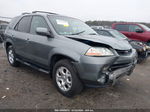 2002 Acura Mdx Touring Pkg Green vin: 2HNYD18892H525638