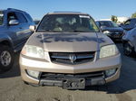 2002 Acura Mdx Touring Желто-коричневый vin: 2HNYD18892H530693