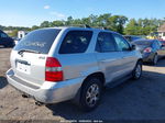 2002 Acura Mdx Touring Pkg Silver vin: 2HNYD18892H532654