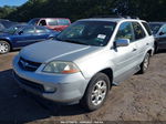 2002 Acura Mdx Touring Pkg Silver vin: 2HNYD18892H532654