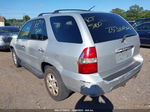 2002 Acura Mdx Touring Pkg Silver vin: 2HNYD18892H532654