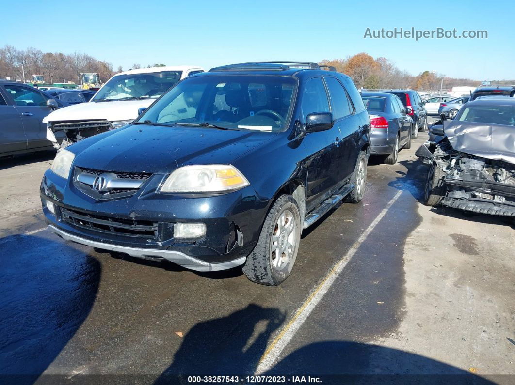 2005 Acura Mdx   Black vin: 2HNYD18895H512599