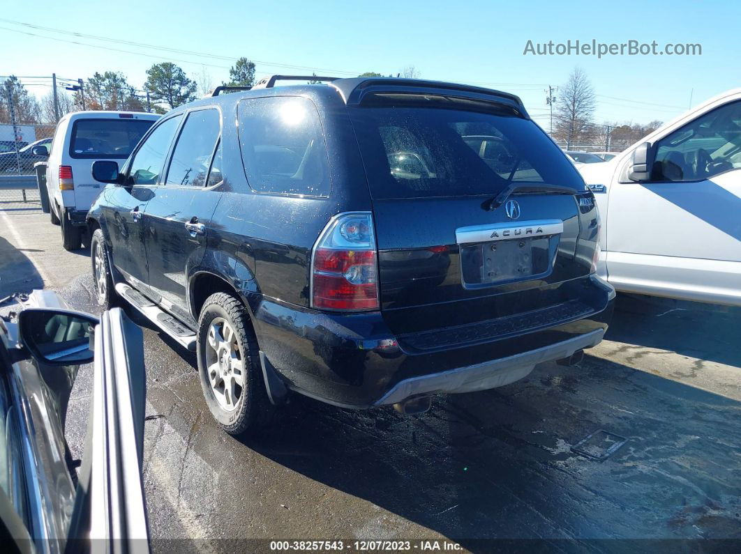 2005 Acura Mdx   Black vin: 2HNYD18895H512599