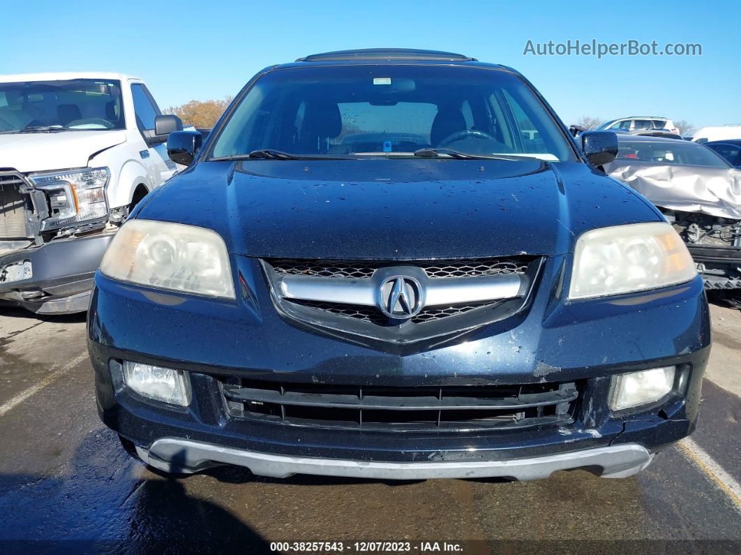 2005 Acura Mdx   Black vin: 2HNYD18895H512599