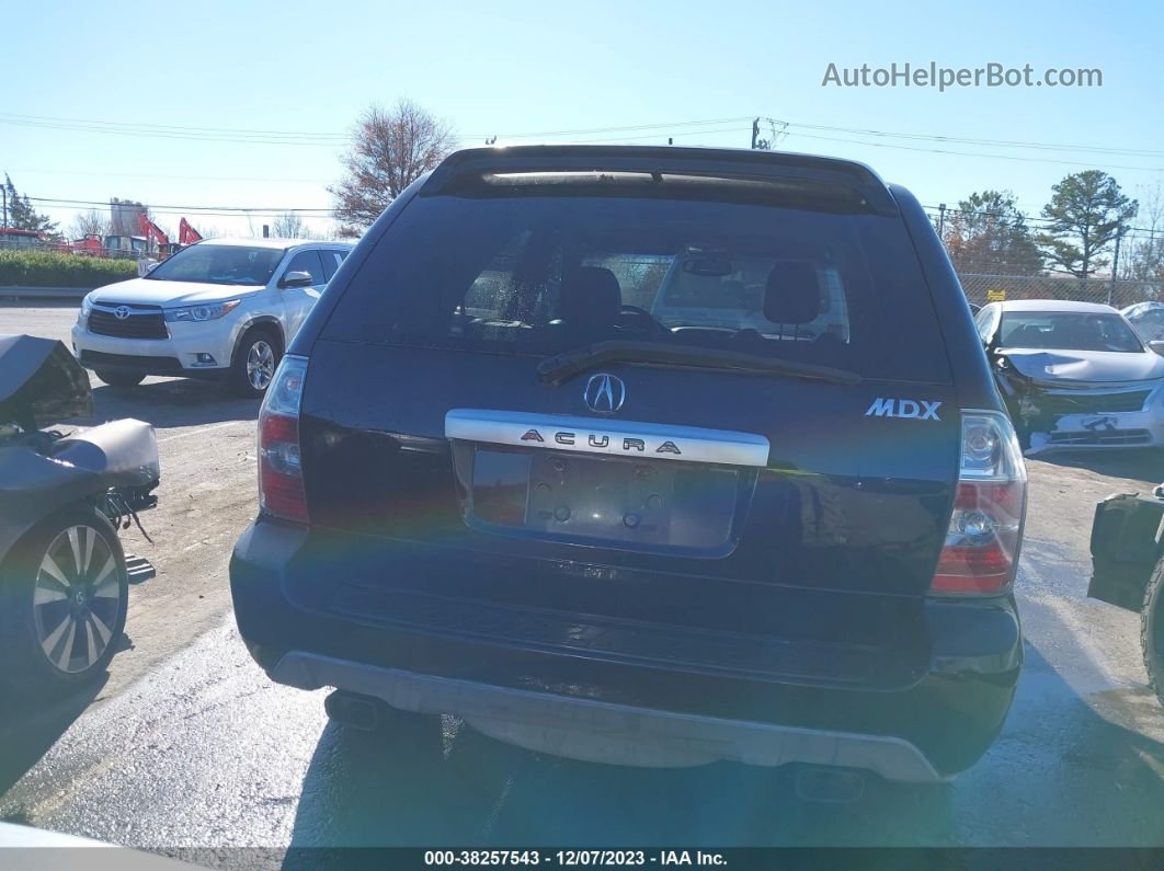 2005 Acura Mdx   Black vin: 2HNYD18895H512599