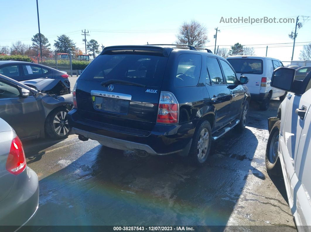 2005 Acura Mdx   Black vin: 2HNYD18895H512599