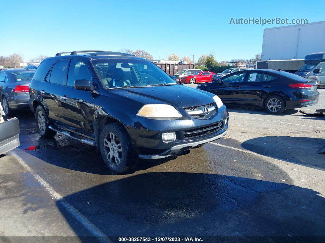 2005 Acura Mdx   Black vin: 2HNYD18895H512599