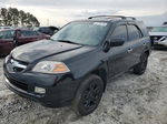 2005 Acura Mdx Touring Black vin: 2HNYD18895H534294