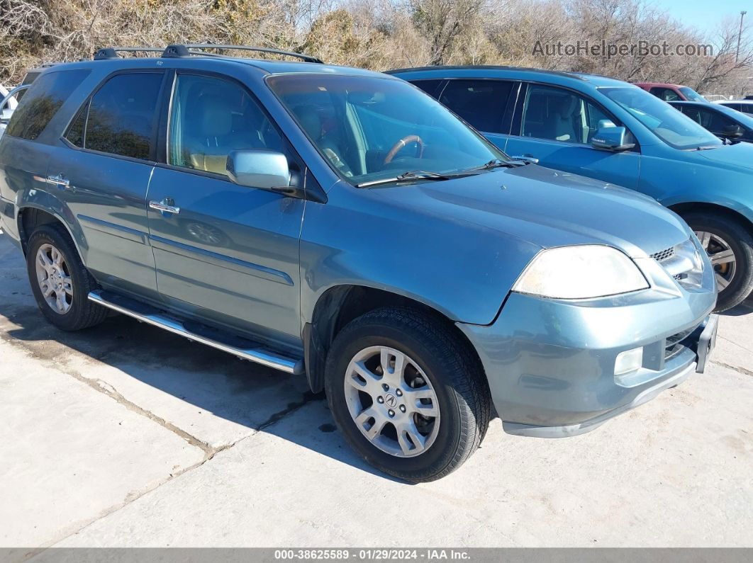 2005 Acura Mdx   Green vin: 2HNYD18895H541505