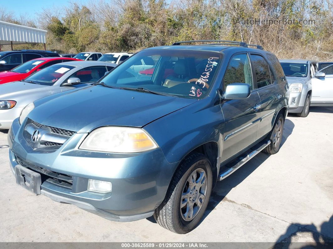 2005 Acura Mdx   Green vin: 2HNYD18895H541505