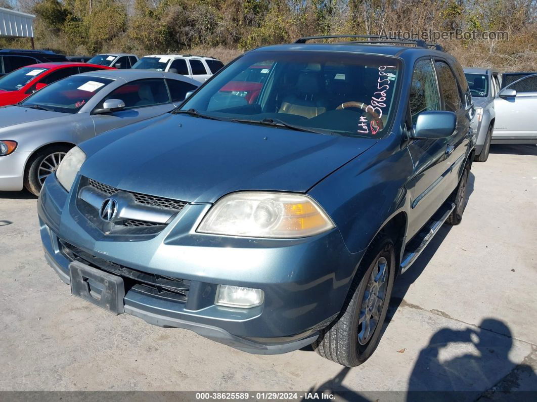 2005 Acura Mdx   Green vin: 2HNYD18895H541505