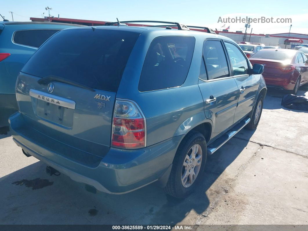 2005 Acura Mdx   Green vin: 2HNYD18895H541505