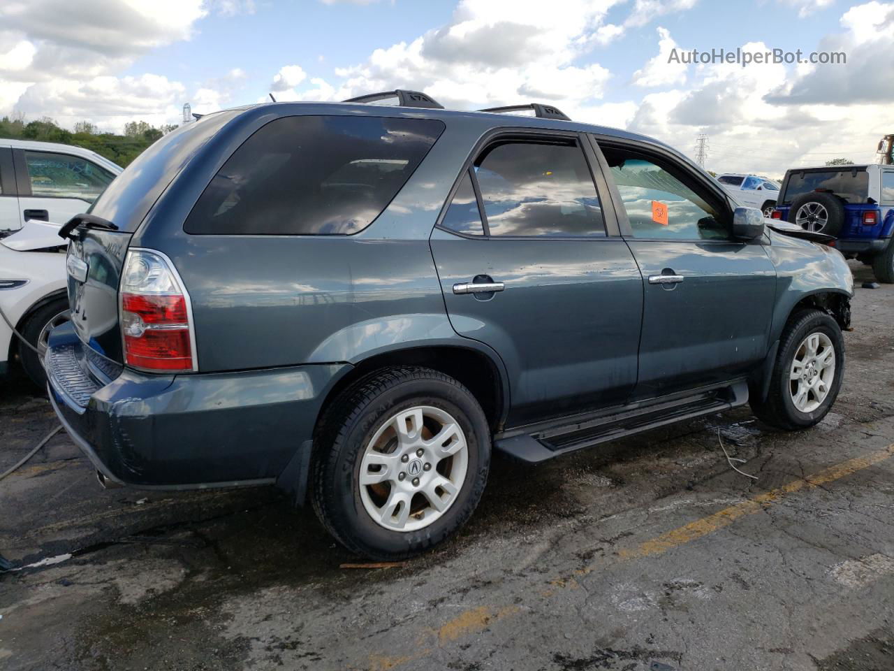 2005 Acura Mdx Touring Charcoal vin: 2HNYD18895H549667