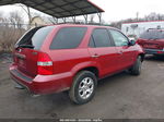 2002 Acura Mdx Touring Pkg Red vin: 2HNYD188X2H505866