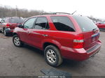 2002 Acura Mdx Touring Pkg Red vin: 2HNYD188X2H505866