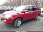 2002 Acura Mdx Touring Pkg Red vin: 2HNYD188X2H505866